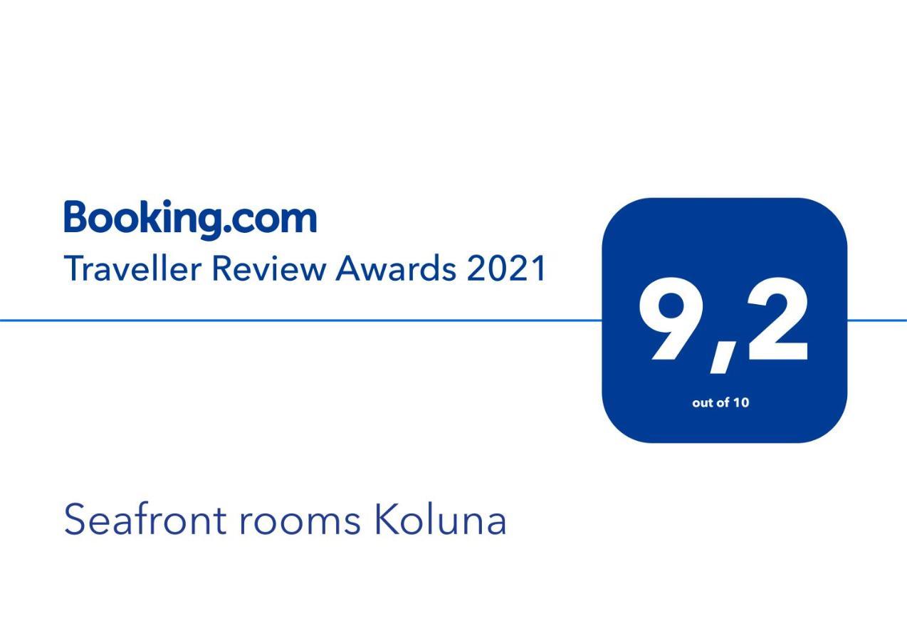 Seafront Rooms Koluna Komiža Eksteriør bilde